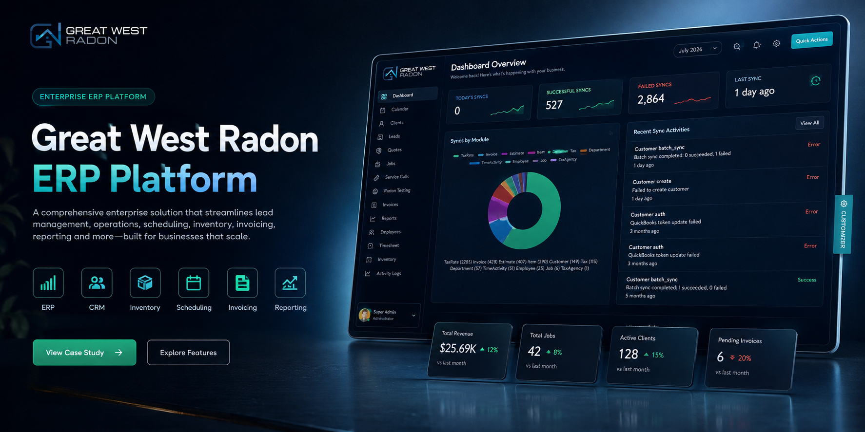 Radon Hub